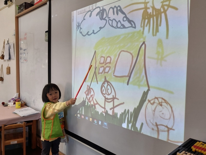 例行活動-假日生活學習單分享圖片